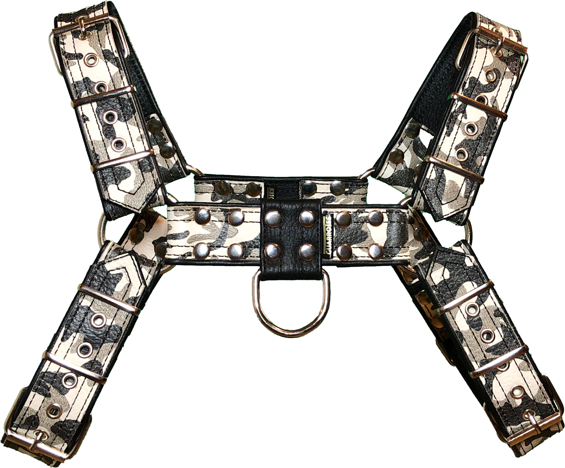 Arnés Bulldog Camo&Black