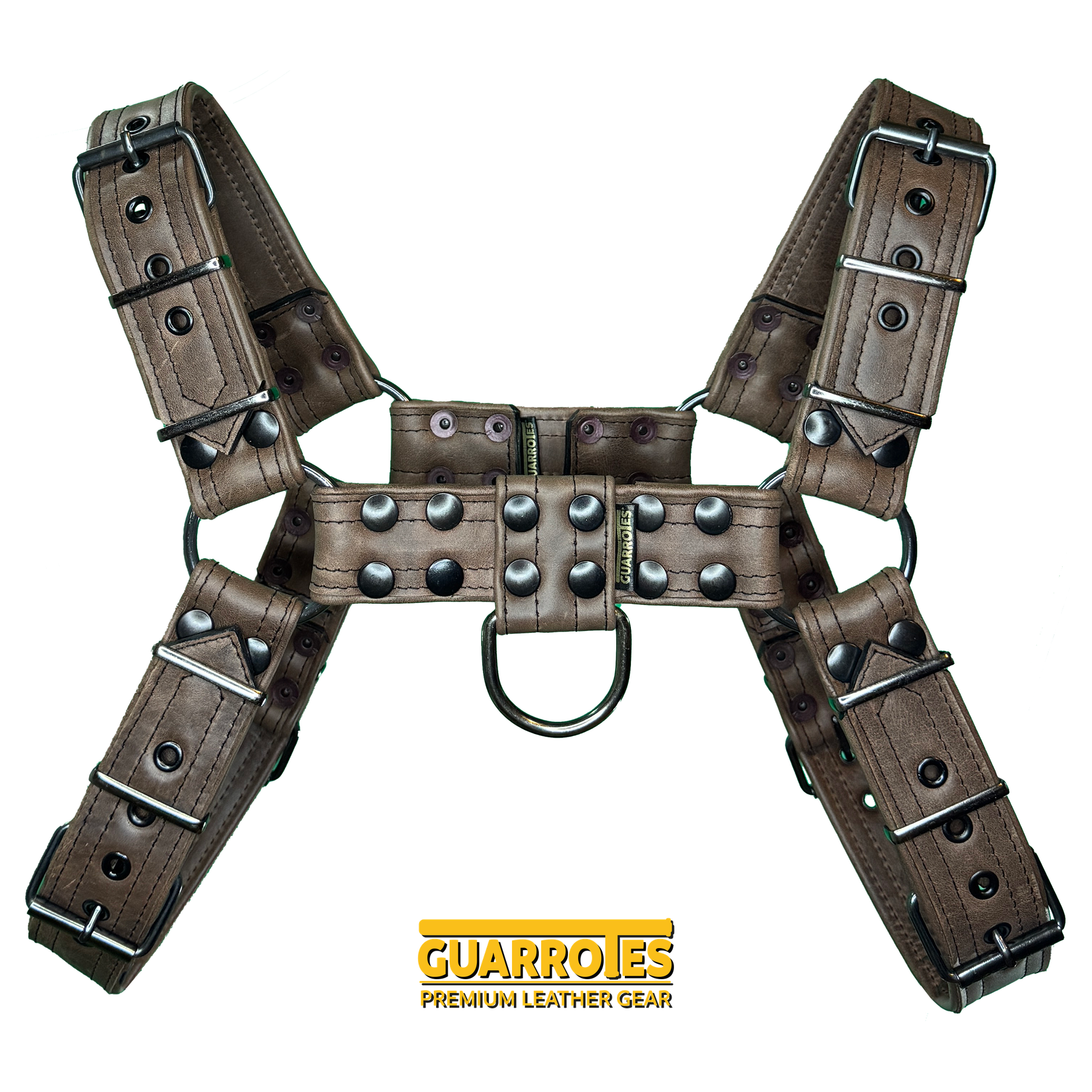 Arnés Bulldog Choco