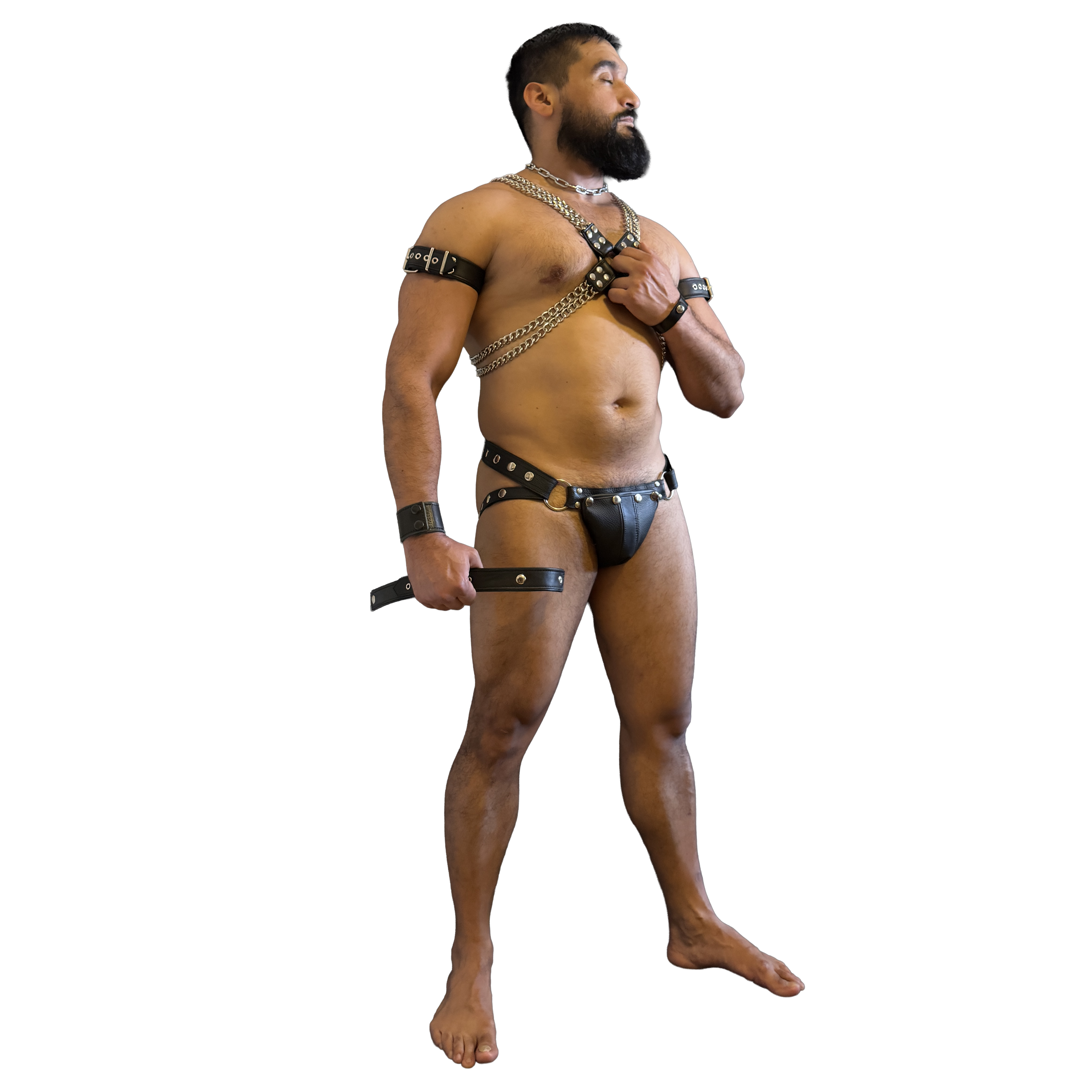 Cockstrap puesto, foto 3