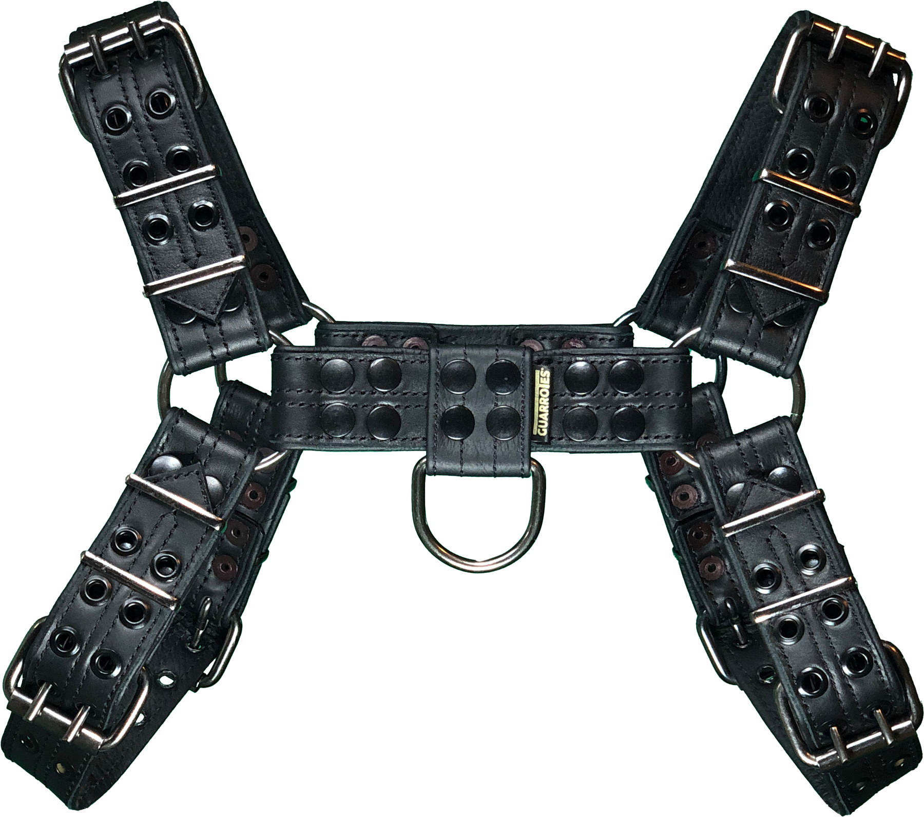 Arnés Bulldog Heavy Duty Total Black