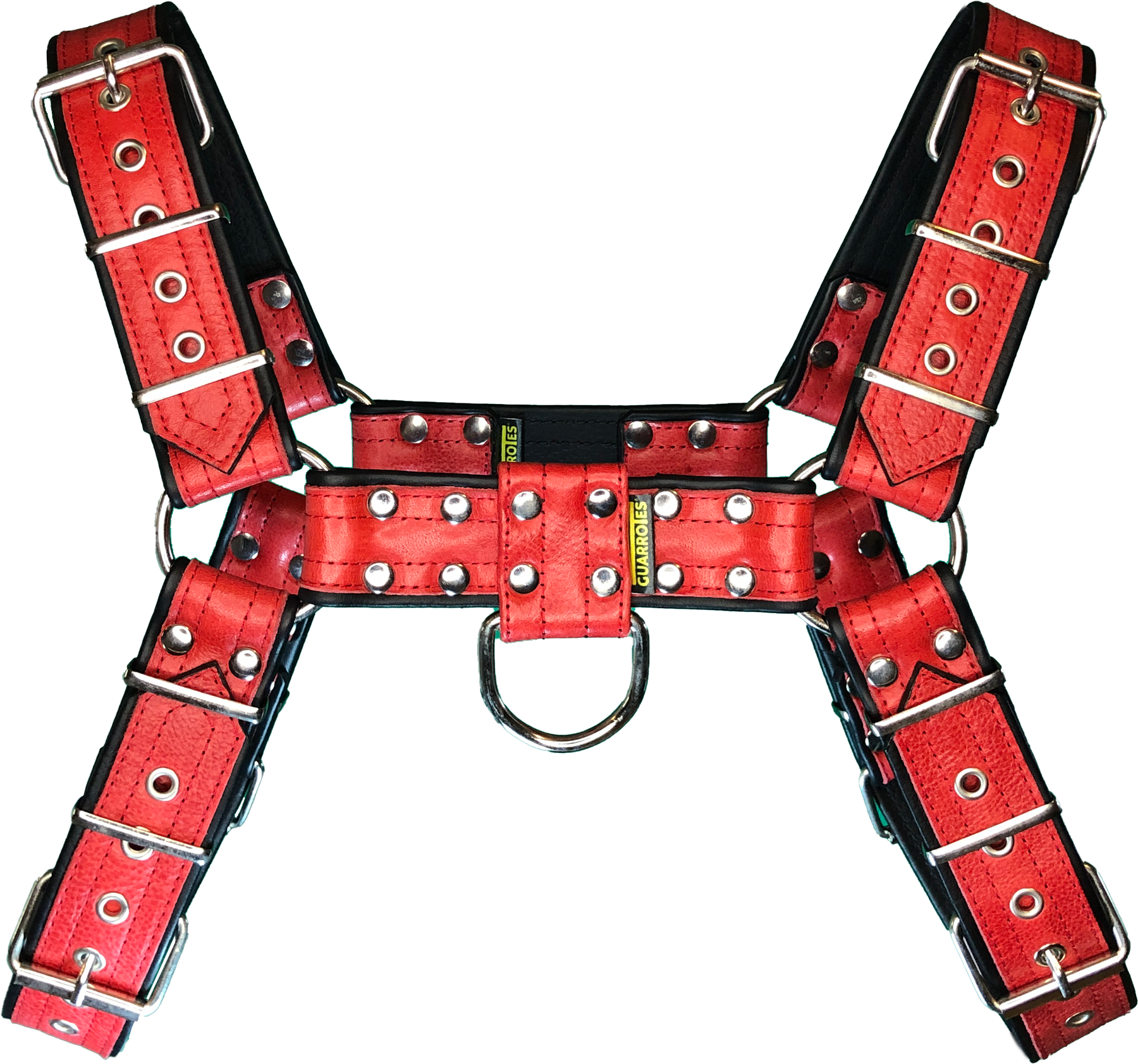 Arnés Bulldog Rojo