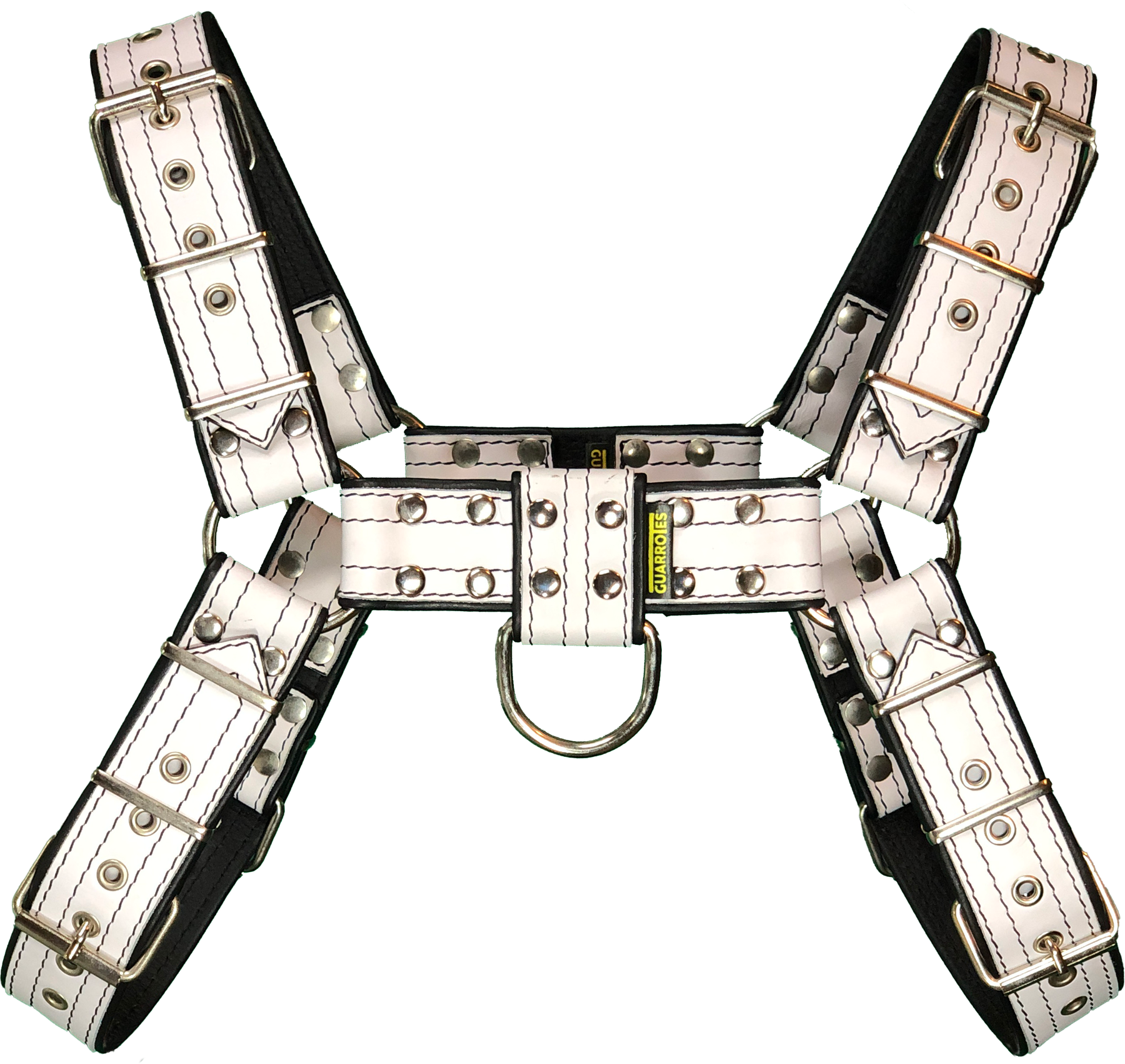Arnés Bulldog White